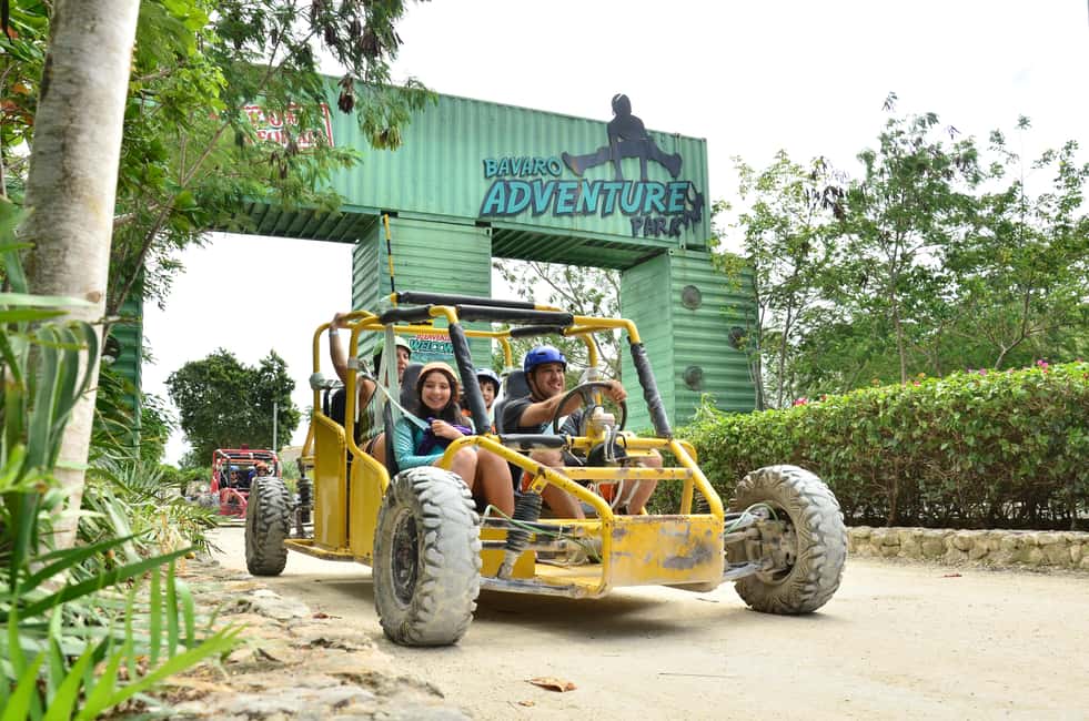 Punta Cana: Bavaro Adventure Park Full-Access Ticket & Lunch - Blue Lagoon Cenote Swim: The Cool-Down Stop You’ll Actually Remember