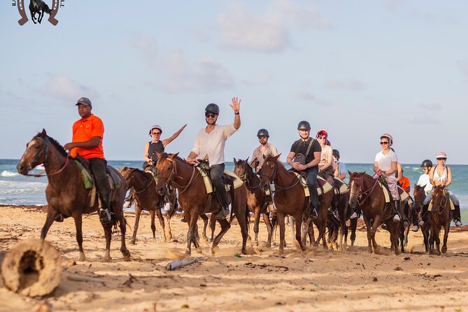 Punta Cana Beach Horseback Riding - The beach ride itself: sea air, soft sand, and photo-ready moments