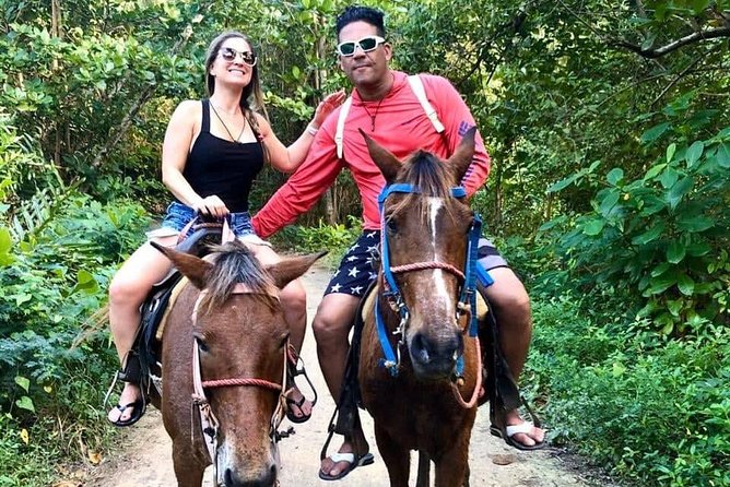 Punta Cana Beach Horseback Riding - Gaits, small activities, and how the time feels