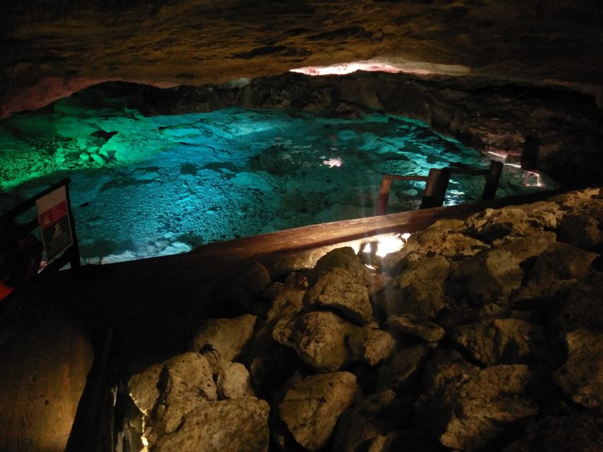 Punta Cana: Blue Hole and Scape Park Cap Cana Entry Ticket - Where the day fits together: building your own order