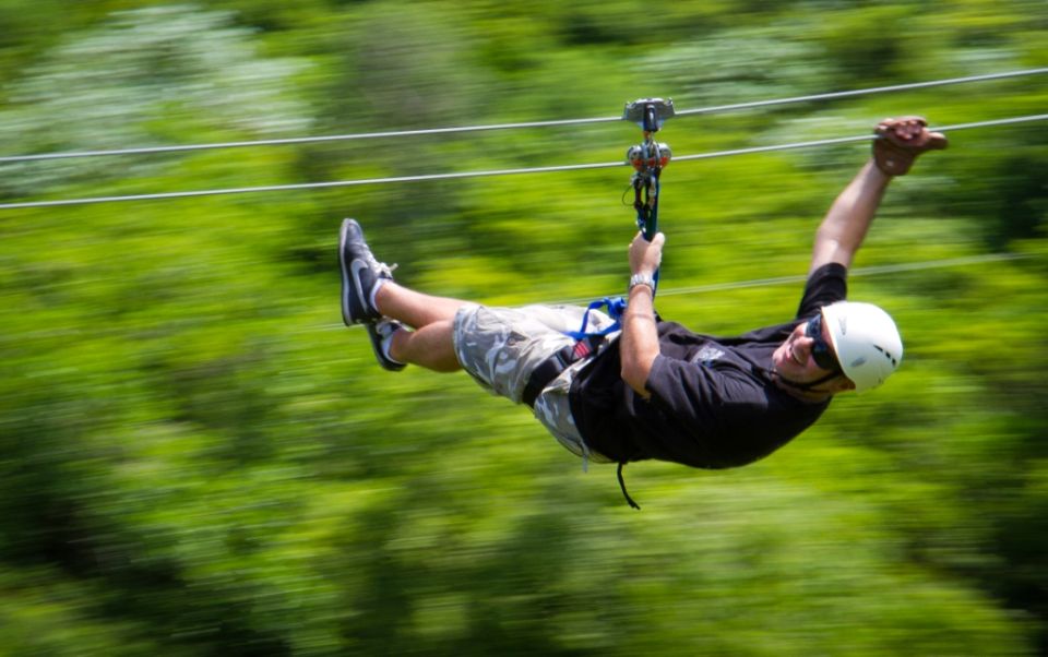 Punta Cana: Blue Hole and Scape Park Cap Cana Entry Ticket - Entering Scape Park Cap Cana: a full day in one place