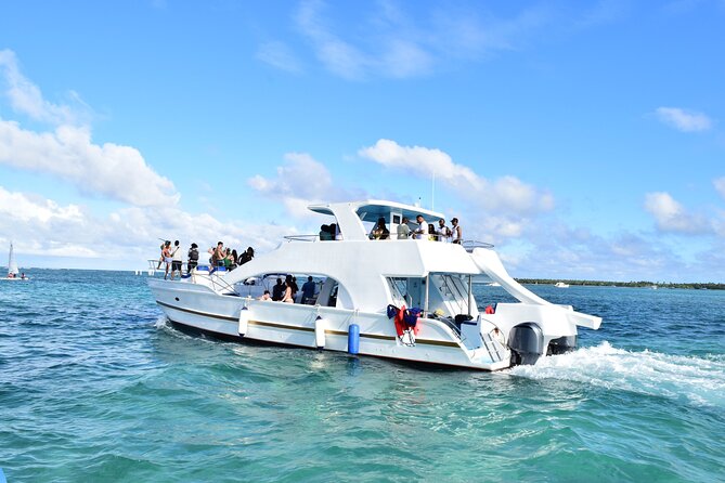 Punta Cana Booze Cruise, Snorkeling, Sand-Bar with Entertainment - The party cruise mood: not subtle, but good value