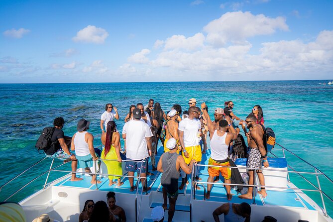 Punta Cana Booze Cruise, Snorkeling, Sand-Bar with Entertainment - Reef snorkeling in Punta Cana: simple, guided, and beginner-friendly