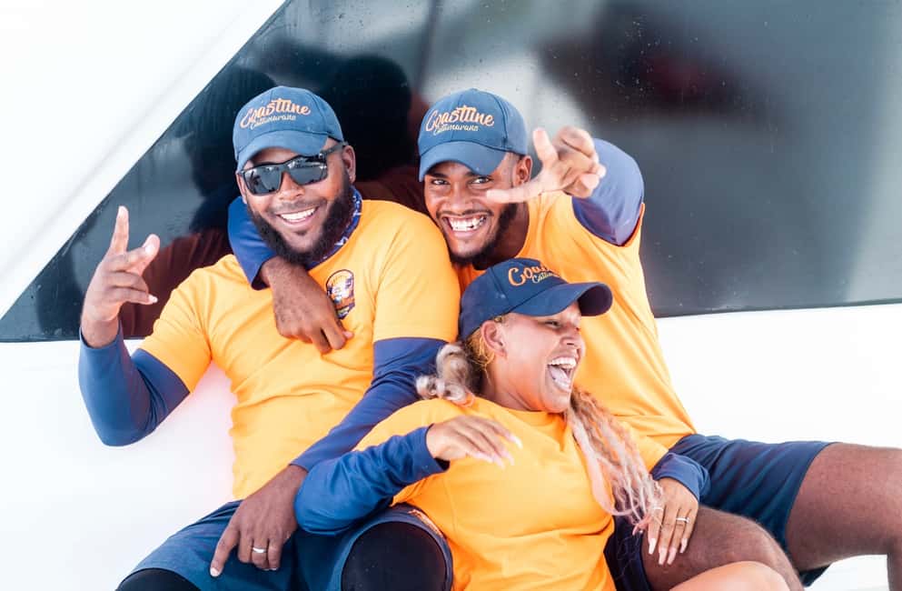 Punta Cana: Booze Cruise with Snorkel and Natural Pool Stop - Getting on board: energy, music, and a crew that stays on task