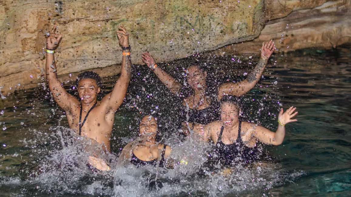 Punta Cana Buggy & ATV Tour: Cave, Macao Beach, Free Pick-Up - Macao Beach Finish: Waves, Surf Lessons, and Pricey Drinks to Expect