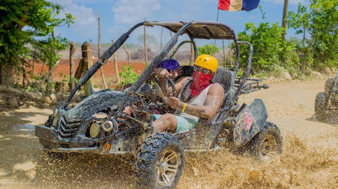 Punta Cana Buggy & ATV Tour: Cave, Macao Beach, Free Pick-Up - Dominican Typical House Stop: Culture Lessons, Plus a Marketplace-Style Sales Angle
