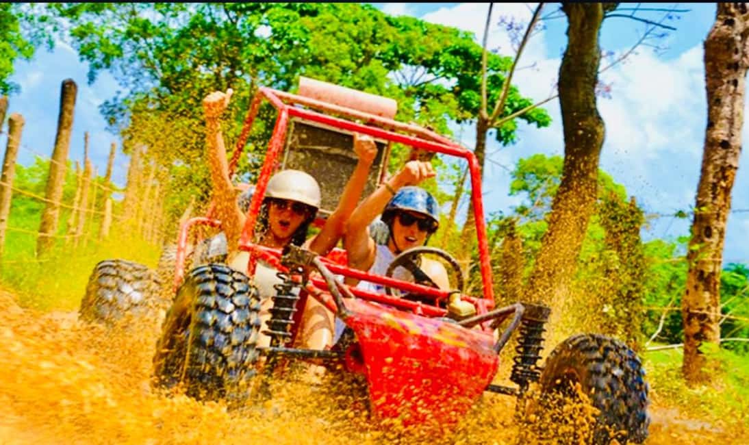 Punta Cana: Buggy or ATV Tour on the Beach and Cenote Visit - Key Things I’d Book This For
