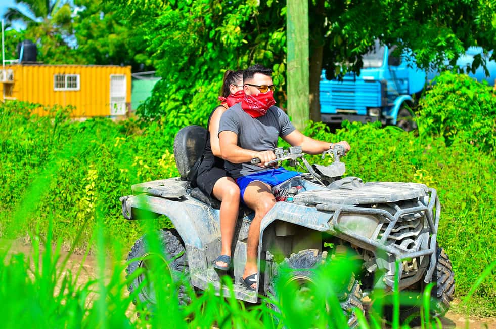 Punta Cana: Buggy or ATV Tour on the Beach and Cenote Visit - Entering Punta Cana by Buggy, Not by Resort Shuttle