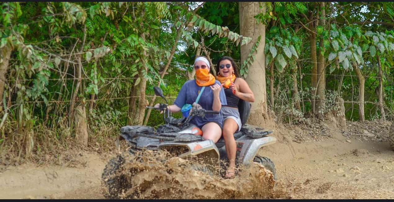 Punta Cana: Buggy or ATV Tour on the Beach and Cenote Visit - What the Off-Road Driving Feels Like (Mud, Bumps, and Big Smiles)