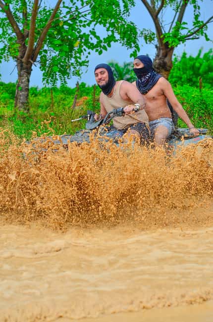 Punta Cana: Buggy or ATV Tour on the Beach and Cenote Visit - Indigenous Springs Cenote: Underground Pool Time in Turquoise Water