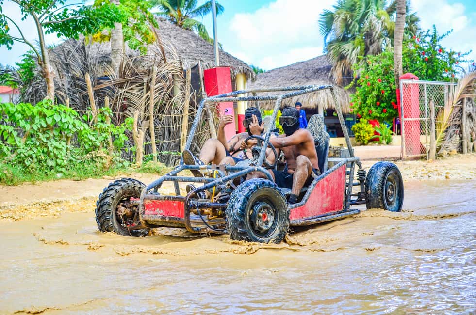Punta Cana: Buggy Tour with Cenote Visit - Coffee-and-cocoa trails: what the buggy drive is actually like