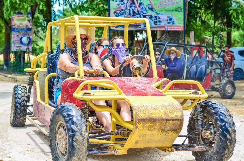 Punta Cana: Buggy Tour with Cenote Visit - Indigenous Springs cenote: 30 minutes that can feel tight