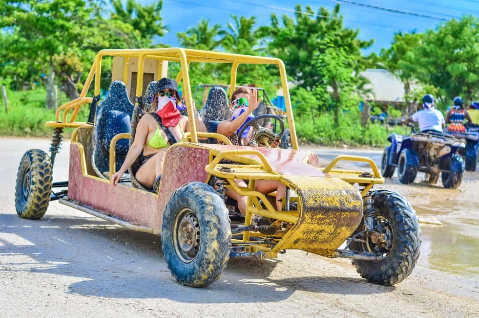 Punta Cana: Buggy Tour with Cenote Visit - Included tastings (and how they affect the value)