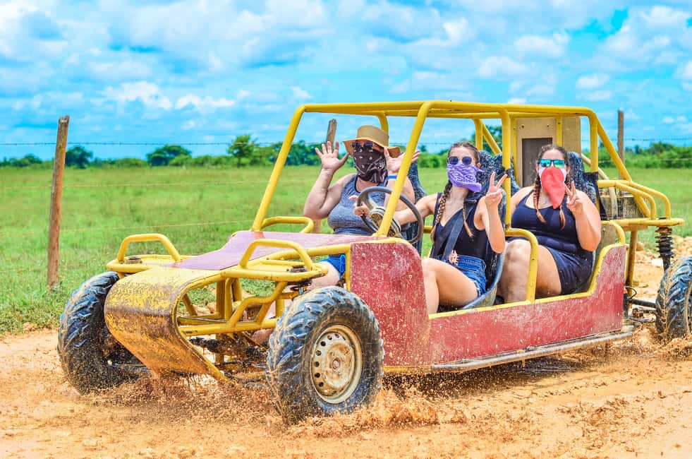 Punta Cana: Buggy Tour with Cenote Visit - Price and what $35 really buys you