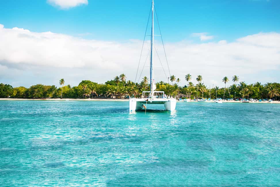 Punta Cana: Catamaran Boat to Saona Island with Buffet Lunch - Saona Island From Punta Cana: The Big-Blue Basics
