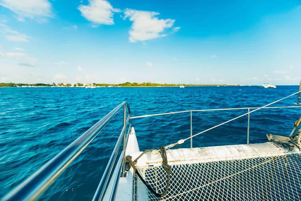 Punta Cana: Catamaran Boat to Saona Island with Buffet Lunch - The Speedboat Out: Fast, Loud, and Perfect for Getting There