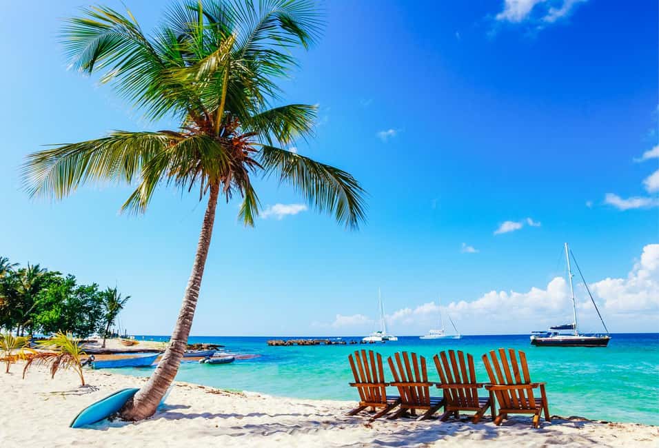 Punta Cana: Catamaran Boat to Saona Island with Buffet Lunch - The catamaran ride to Saona Island: short time, big views