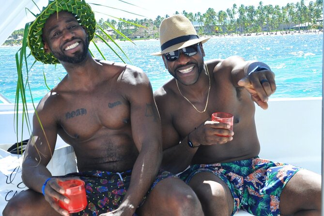 Punta Cana: Catamaran Tour, Reef Snorkeling and Unlimited Drinks! - The Private Beach Stop: Sun, Sand, and Easy Family Time