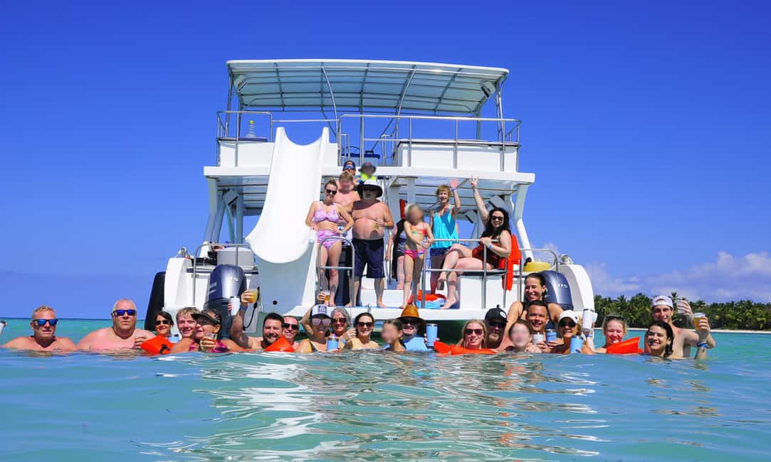 Punta Cana: Catamaran Tour with Reef Snorkeling and Open Bar - Reef snorkeling done the easy way: gear, timing, and fish close-up