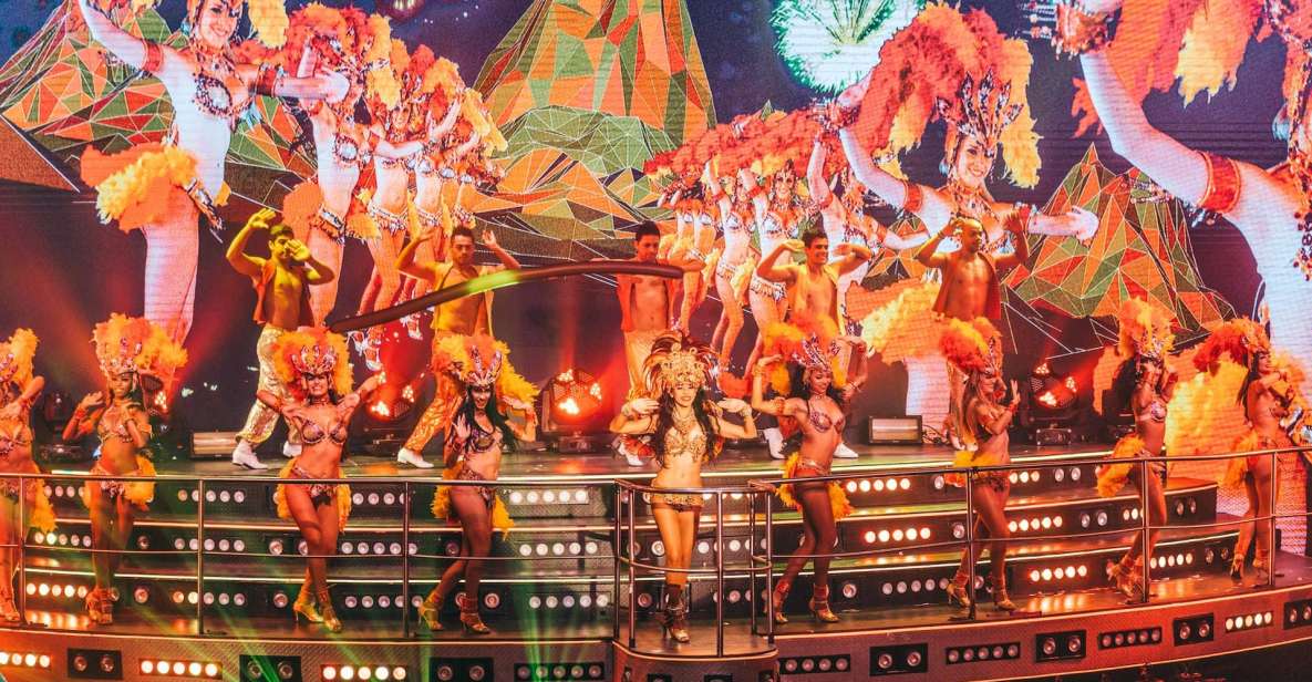 Punta Cana: CocoBongo Entry with Entertainment and Open Bar - Food and the One Snack Included