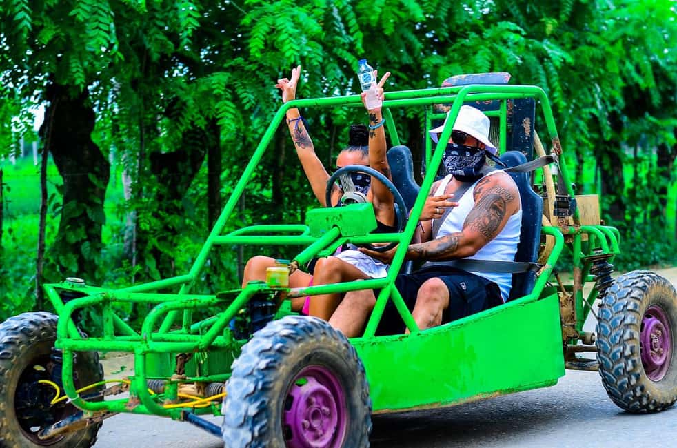 Punta Cana: Countryside and Macao Beach Half-Day Buggy Tour - Off-Road Thrills Meet Local Flavor in Punta Cana