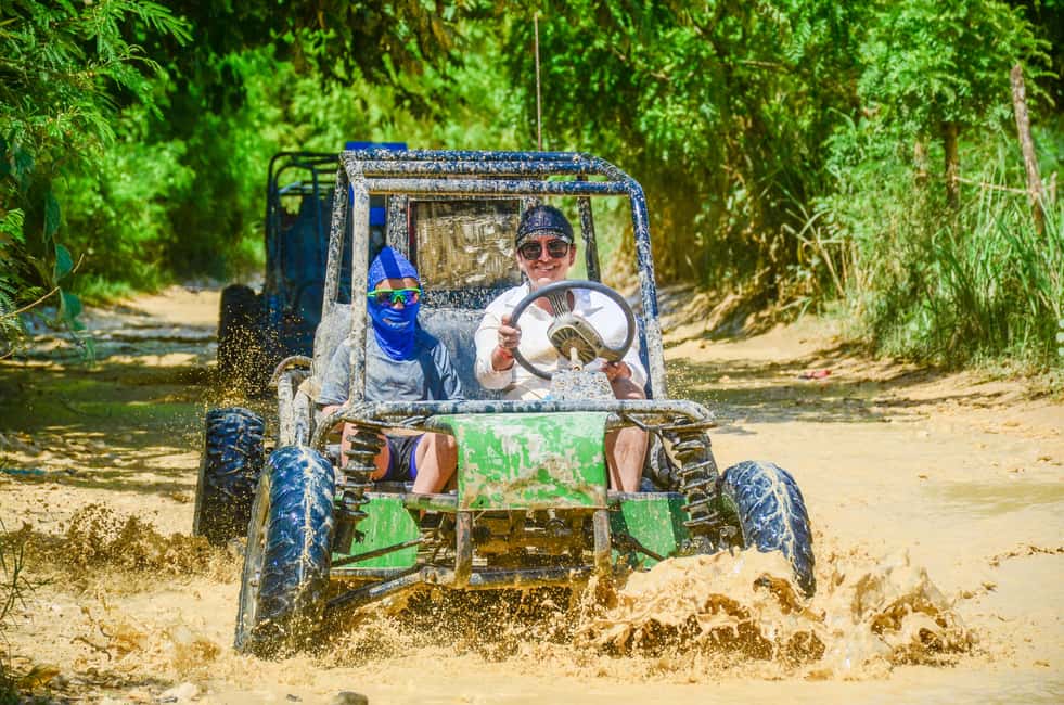 Punta Cana: Countryside and Macao Beach Half-Day Buggy Tour - Buggy Driving Through Tropical Paths: The Part You’ll Remember