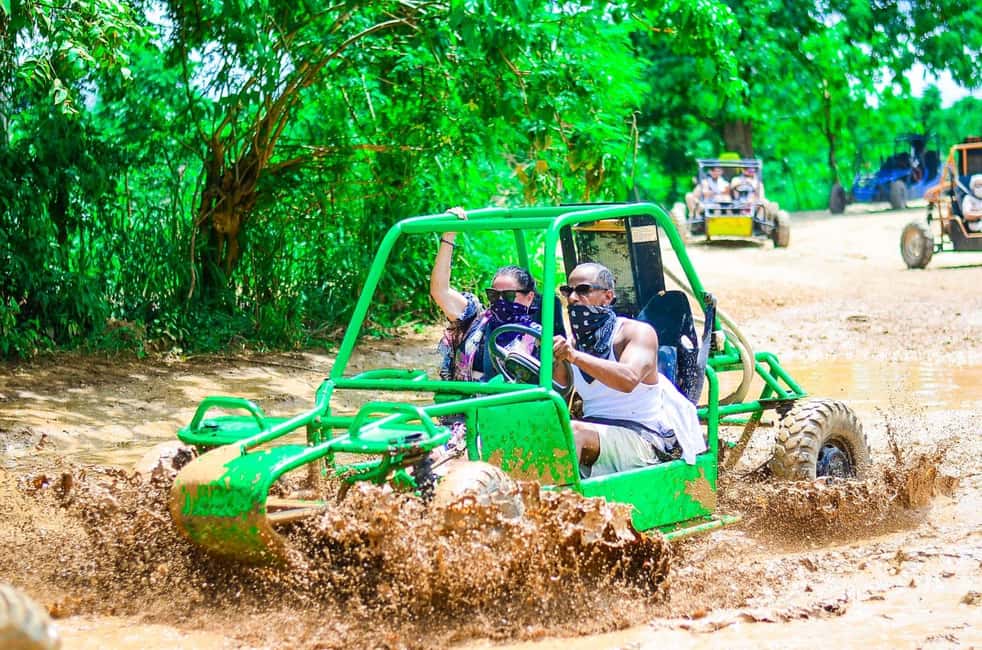 Punta Cana: Countryside and Macao Beach Half-Day Buggy Tour - Hotel Pickup to Buggy Ranch: Where Your Time Really Starts