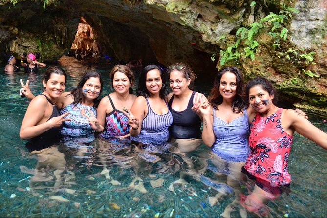 Punta Cana Dune Buggy Adventure and Amazing Water Cave - Los Hoyos del Salado Cenote Cave Pool: Freshwater Spring, Tight Timing, Big Memories