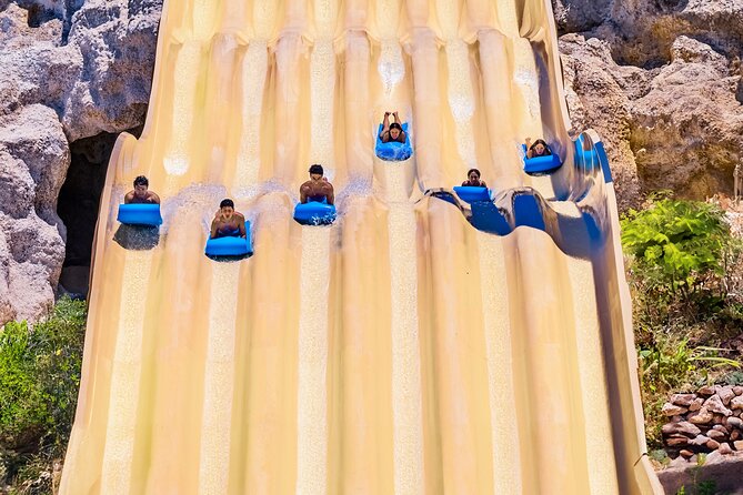 Punta Cana: El Dorado Water Park Entry Ticket with Transportation - Family Day vs. Adult Thrill Day: Who This Works Best For