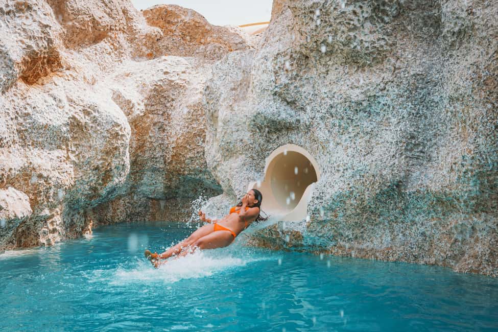 Punta Cana: El Dorado Water Park Entry with Hotel Transfers - Cenote and Zip Line: A Break From Just Water Slides