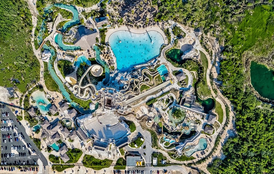 Punta Cana: El Dorado Water Park Entry with Hotel Transfers - Kayaking on the Natural Lake and Caribbean Relax Zones