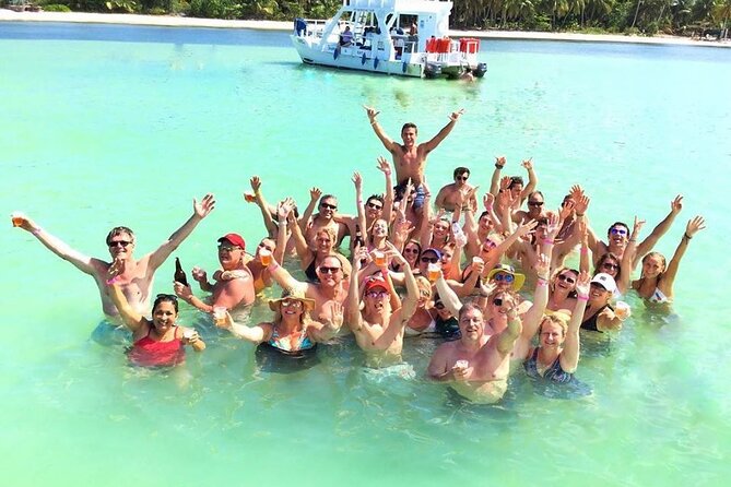 Punta Cana Family Boat Trip and snorkeling - Crew Energy, DJ Music, and the Photo Moment People Remember