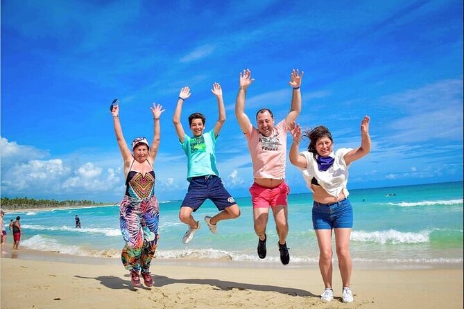 Punta Cana Family Wild Buggy Eco Adventure - Macao Beach: 20 minutes of sand and waves