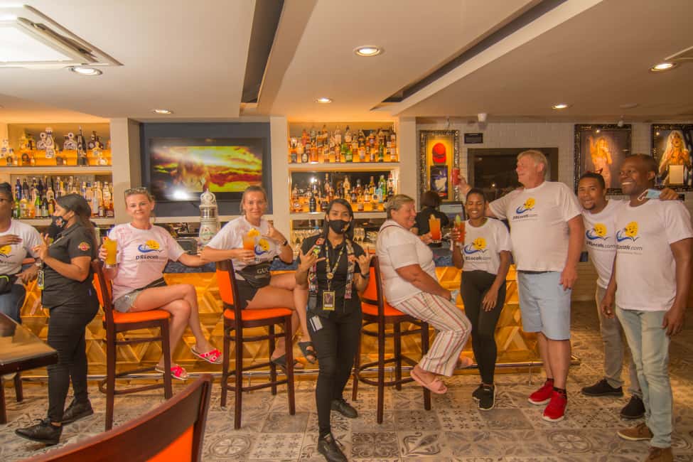 Punta Cana: Guided Bar Crawl with a Rum Shot and Transfers - Price and what you actually get for $27