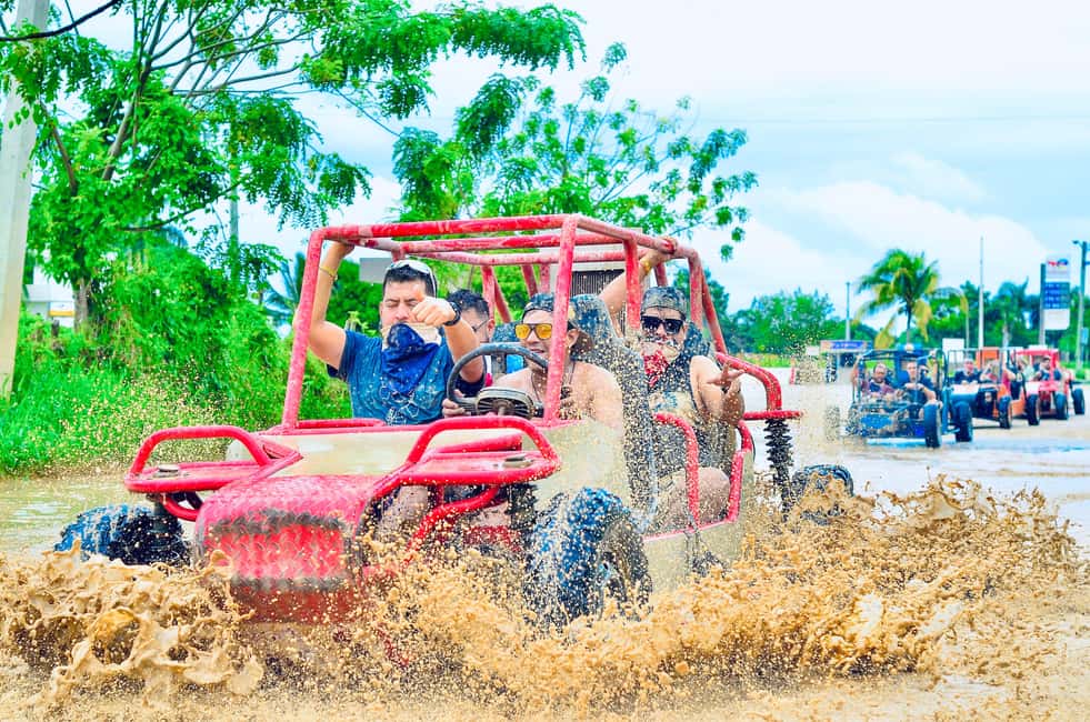 Punta Cana: Half-Day Buggy Tour with PickUp & Macao Beach - Punta Cana Buggy Tour to Macao Beach: What Makes It Worth 39 Bucks