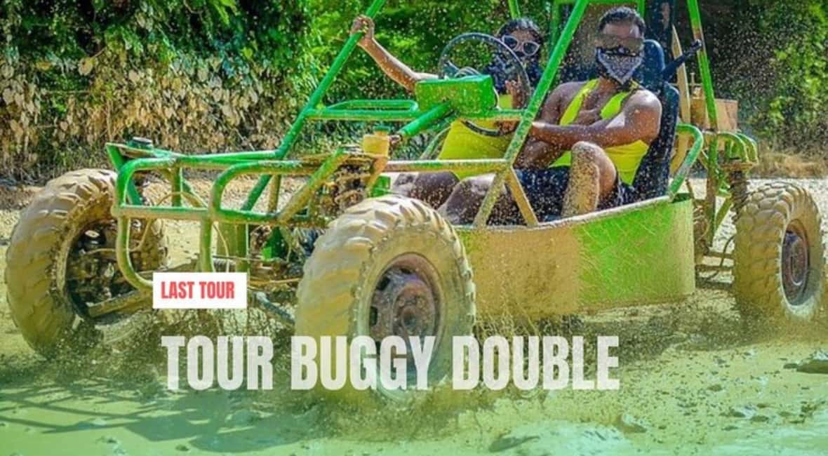 Punta Cana: Half-Day Buggy Tour with PickUp & Macao Beach - Jungle Roads and Tropical Gardens: The Part You Remember