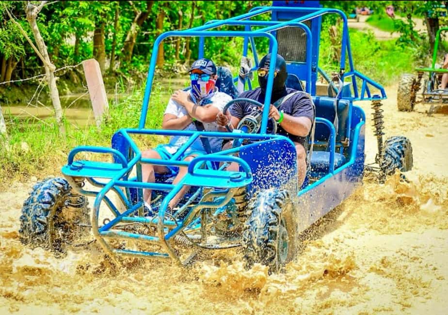 Punta Cana: Half-Day Buggy Tour with PickUp & Macao Beach - The 25-Foot Water Cave: A Cool Break From the Heat