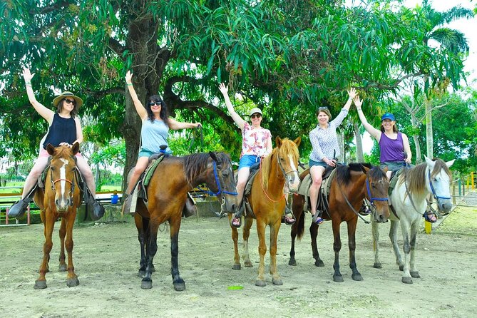 Punta Cana Half-Day Cultural Safari with Lunch and Drinks - Ranch lunch in the Higüey Mountains, plus horseback and a river ride