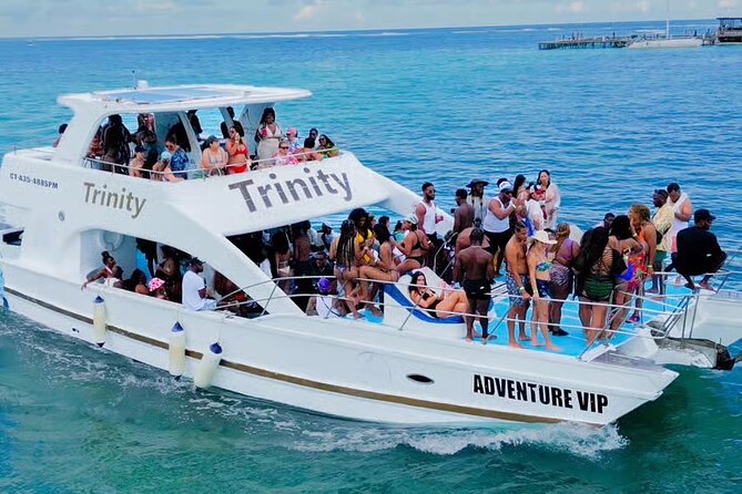 Punta Cana Hip Hop Party Boat with Open Bar <em>Adults Only – Key things I’d watch for’ /></p>
<ul>
<li><strong>Open bar + snacks + tropical fruit</strong> keeps you fueled without extra stops</li>
<li><strong>DJs across hip-hop, R&B, Dancehall, and Afro beats</strong> means the music stays on-theme</li>
<li><strong>Swim and snorkel in clear Caribbean water</strong> adds a real water break, not just a drift</li>
<li><strong>Dolphins Island photo moment</strong> gives you a quick, scenic win for your camera roll</li>
<li><strong>Sand bar dance party in waist-deep water</strong> is the main event for most people</li>
<li><strong>Good-weather requirement</strong> matters because the whole plan depends on sailing and water time</li>
</ul>
<h2 id="hip-hop-on-the-water-what-makes-this-punta-cana-boat-different">Hip-Hop on the Water: What Makes This Punta Cana Boat Different</h2>
<p>Adults Only – Hip-Hop on the Water: What Makes This Punta Cana Boat Different’ /><br />
Most Punta Cana boat trips can turn into a slow loop of sun and drifting. This one is built like a moving party: a DJ lineup focused on urban and island styles, with the energy kept up by the crew through games and dance-offs.</p>
<p><p>What I like about that for you is simple. When the music is planned, you don’t need to figure out how to entertain your group. You can show up, grab a drink, and let the schedule do its job. The vibe is clearly <strong>adults only</strong>, so the crowd tends to match the music—more dancing, less “tour bus chatter.”</p>
</p>
<p><p>Also, the mix matters. The tour isn’t described as one-note club music. You get hip-hop, R&B, Dancehall, and Afro beats, which usually keeps more people happy than a narrow playlist. If your group has different tastes, this style of programming is a strong bet.</p>
</p>
<div style="margin: 20px 0; padding: 15px 0;"><p>You can also read our reviews of more boat tours in Punta Cana</p><ul style="margin: 10px 0; padding: 0; list-style: none;"><li style="margin: 0 0 10px 0; padding: 0 0 10px 0; border-bottom: 1px solid #eee; display: flex; align-items: flex-start; gap: 12px; line-height: 1.4;"><a href="https://discoveringpuntacana.com/punta-cana-catamaran-boat-to-saona-island-with-buffet-lunch/" aria-hidden="true" tabindex="-1"><img decoding="async" style="width: 80px; height: 60px; object-fit: cover; border-radius: 4px; flex-shrink: 0;" src="https://discoveringpuntacana.com/wp-content/uploads/2026/06/punta-cana-catamaran-boat-to-saona-island-with-buffet-lunch-150x150.jpg" alt="" loading="lazy"></a><div><a href="https://discoveringpuntacana.com/punta-cana-catamaran-boat-to-saona-island-with-buffet-lunch/">Punta Cana: Catamaran Boat to Saona Island with Buffet Lunch</a><br><span style="font-size: 0.82em; color: #555; margin-top: 2px;"><span style="color: #f5a623;">★</span> 4.4 &middot; 3,822 reviews</span></div></li><li style="margin: 0 0 10px 0; padding: 0 0 10px 0; border-bottom: 1px solid #eee; display: flex; align-items: flex-start; gap: 12px; line-height: 1.4;"><a href="https://discoveringpuntacana.com/small-group-cruising-and-snorkeling-catamaran-tour/" aria-hidden="true" tabindex="-1"><img decoding="async" style="width: 80px; height: 60px; object-fit: cover; border-radius: 4px; flex-shrink: 0;" src="https://discoveringpuntacana.com/wp-content/uploads/2026/06/small-group-cruising-and-snorkeling-catamaran-tour-150x150.jpg" alt="" loading="lazy"></a><div><a href="https://discoveringpuntacana.com/small-group-cruising-and-snorkeling-catamaran-tour/">Small-Group Cruising and Snorkeling Catamaran Tour</a><br><span style="font-size: 0.82em; color: #555; margin-top: 2px;"><span style="color: #f5a623;">★</span> 5.0 &middot; 2,401 reviews</span></div></li><li style="margin: 0; padding: 0; border-bottom: none; display: flex; align-items: flex-start; gap: 12px; line-height: 1.4;"><a href="https://discoveringpuntacana.com/small-group-snorkeling-cruise-with-open-bar-and-light-snacks/" aria-hidden="true" tabindex="-1"><img decoding="async" style="width: 80px; height: 60px; object-fit: cover; border-radius: 4px; flex-shrink: 0;" src="https://discoveringpuntacana.com/wp-content/uploads/2026/06/small-group-snorkeling-cruise-with-open-bar-and-light-snacks-150x150.jpg" alt="" loading="lazy"></a><div><a href="https://discoveringpuntacana.com/small-group-snorkeling-cruise-with-open-bar-and-light-snacks/">Small Group Snorkeling Cruise with Open Bar and Light Snacks</a><br><span style="font-size: 0.82em; color: #555; margin-top: 2px;"><span style="color: #f5a623;">★</span> 5.0 &middot; 1,296 reviews</span></div></li></ul></div><h2 id="getting-there-smoothly-pickup-pier-check-in-and-time-reality">Getting There Smoothly: Pickup, Pier Check-In, and Time Reality</h2>
<p><img src=