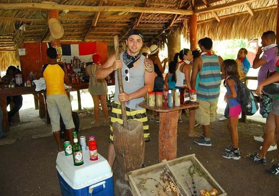 Punta Cana: Horseback riding on the beach with pickup - The Ride Through Palm Trees and Country Views