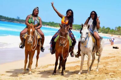 Punta Cana: Horseback riding on the beach with pickup - Pickup and Arrival at La Altagracia: Plan for Real Life Timing