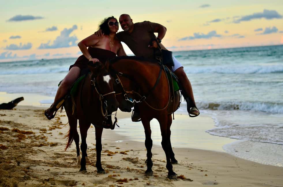 Punta Cana: Horseback Riding Tour with Sunset at Macao Beach - Riding the Coast at Macao Beach: The Part You’ll Actually Remember