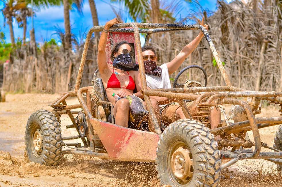 Punta Cana: Macao Beach Buggy Lagoon Cave Tour - Hotel Pickup and the Ride Out to the Punta Cana Backroads