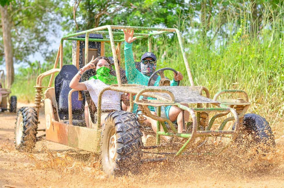 Punta Cana: Macao Beach Buggy Lagoon Cave Tour - Indigenous Springs Cenote: Underground Turquoise Water and 30 Minutes to Explore