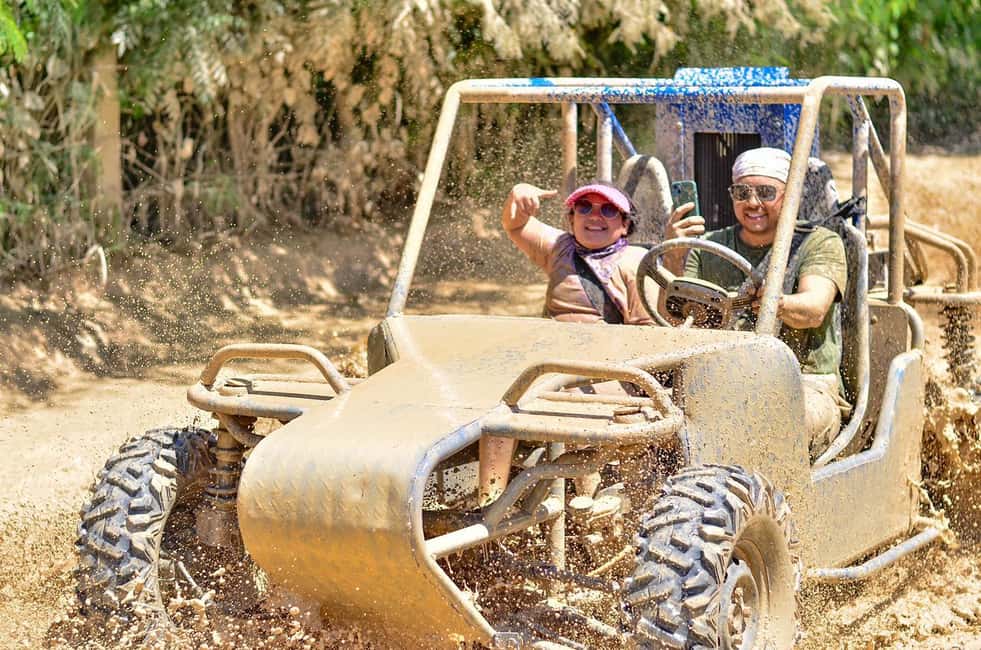 Punta Cana: Macao Beach Buggy Lagoon Cave Tour - Learning the Buggy: Coffee, Cocoa, and Dirt Trails You Actually Feel