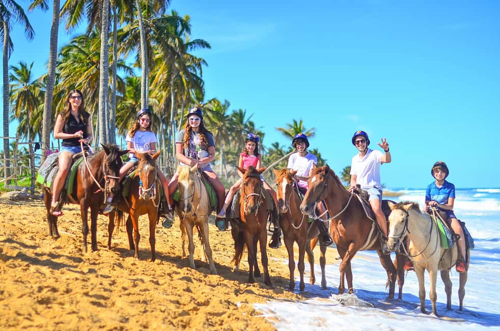 Punta Cana: Macao Beach & Forest Horseback Riding Tour - The Coffee Tasting and Shopping Stop (Short, Local, Useful)