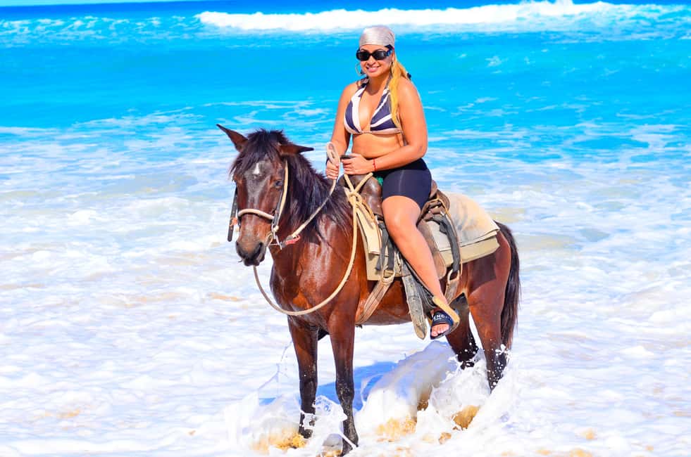 Punta Cana: Macao Beach & Forest Horseback Riding Tour - Getting Picked Up in Punta Cana (and Getting Back)