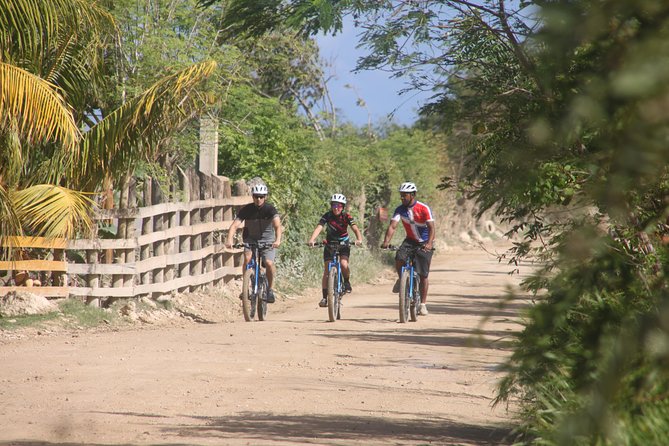 Punta Cana Mountain E-Bike Tour - From your Punta Cana hotel to Macao Beach: the start that sets the tone