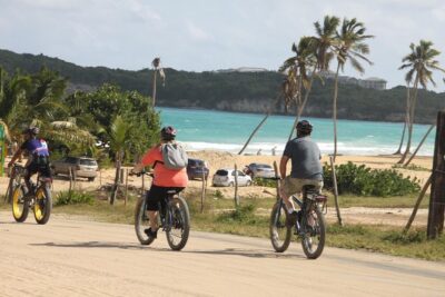Punta Cana Mountain E-Bike Tour - Riding the countryside: back roads, streams, and where the real Punta Cana shows up