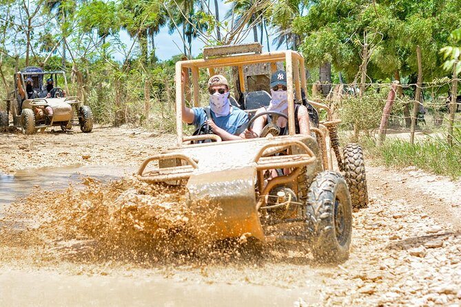 Punta Cana Off-Road Buggy Tour Macao Beach and Cave Experience - The Flow of the Tour: Pickup, Safety, and Staying Together
